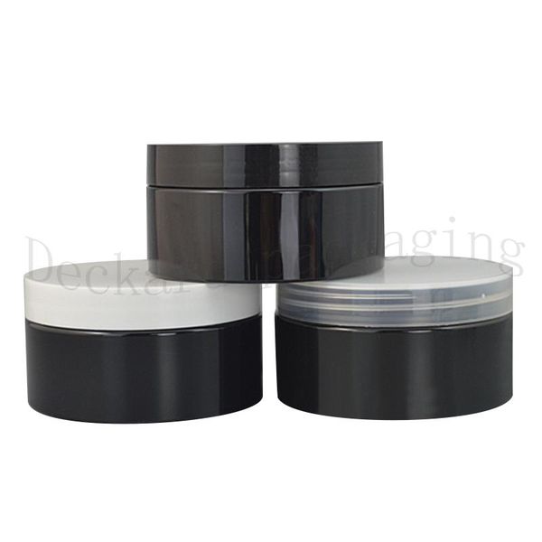storage bottles & jars wholesale bulk 20x 200g cobalt black medium plastic cosmetic jar packaging with seal silver aluminum cap
storage bottles & jars wholesale bulk 20x 200g cobalt black medium plastic cosmetic jar packaging with seal silver aluminum cap