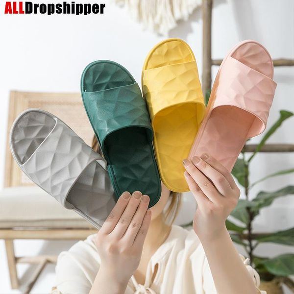 slippers ladies men women home interior sandals bathroom soft non-slip couple flip flops indoor el, Black
slippers ladies men women home interior sandals bathroom soft non-slip couple flip flops indoor el, Black