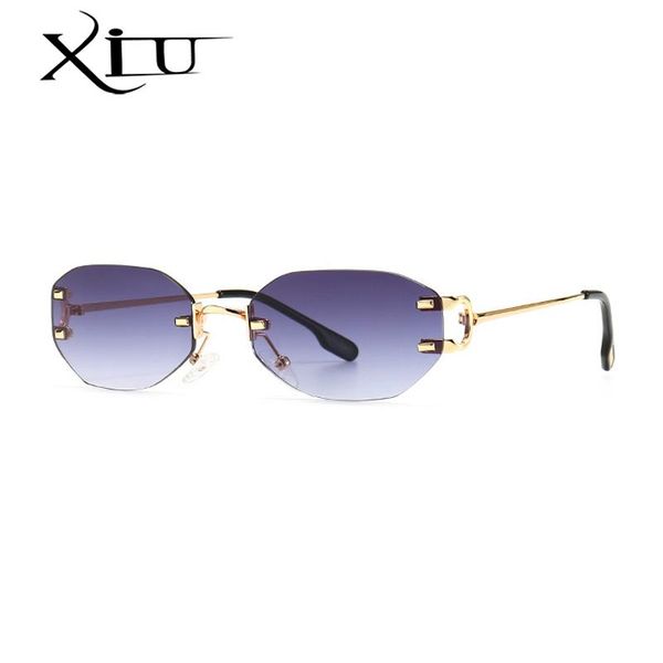 sunglasses xiu vintage rimless female octagon lens brown blue fashion eyewear men rectangle metal polygon spring, White;black
sunglasses xiu vintage rimless female octagon lens brown blue fashion eyewear men rectangle metal polygon spring, White;black