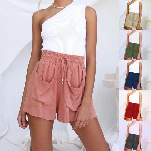 women's pants & capris women shorts summer high casual drawstring running high-waist with pockets elastic waistband ties, Black;white
women's pants & capris women shorts summer high casual drawstring running high-waist with pockets elastic waistband ties, Black;white