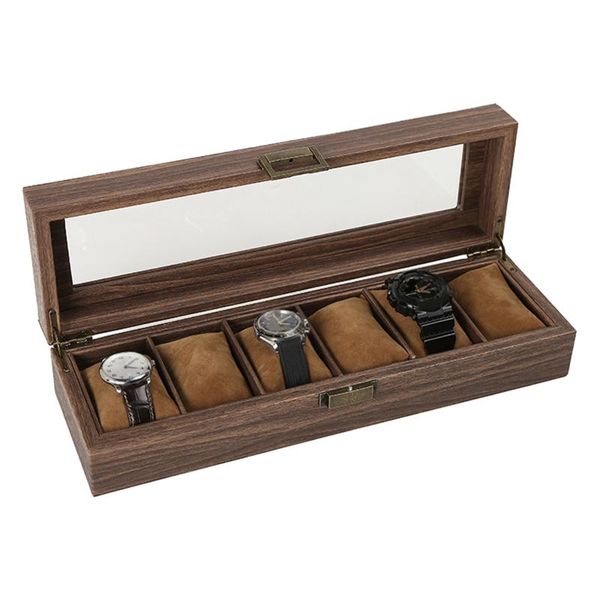 watch boxes & cases luxury display box lockable jewelry rings storage organizer holder, Black;blue
watch boxes & cases luxury display box lockable jewelry rings storage organizer holder, Black;blue