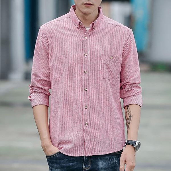 men's casual shirts menswear on autumn stripe shirt day department long sleeve square collar lining p-198, White;black
men's casual shirts menswear on autumn stripe shirt day department long sleeve square collar lining p-198, White;black