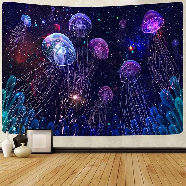 simsant mushroom forest tapestry psychedelic sea jellyfish art wall hanging tapestries for living room home dorm decor
simsant mushroom forest tapestry psychedelic sea jellyfish art wall hanging tapestries for living room home dorm decor