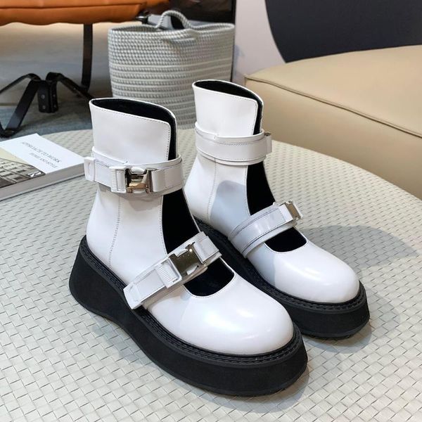 boots donna-in 2021 autumn thick bottom ankle buckle strap white black round toe platform wedge demonia street style women shoes
boots donna-in 2021 autumn thick bottom ankle buckle strap white black round toe platform wedge demonia street style women shoes