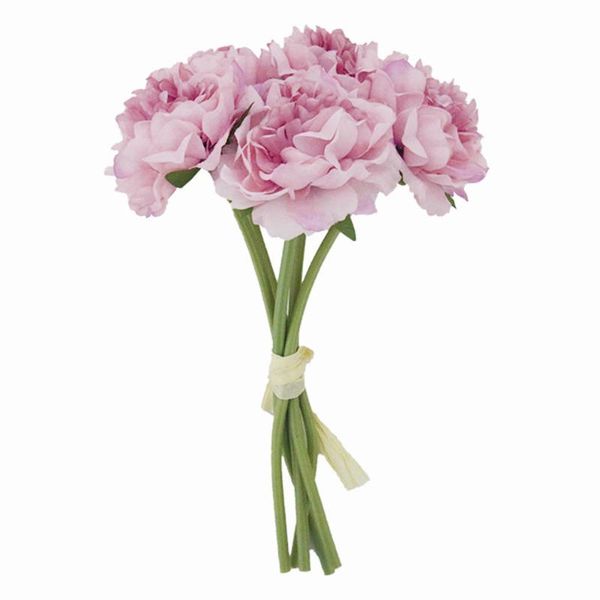 decorative flowers & wreaths 1 bunch artificial peony silk flower rose peonies fake bouquet home party decoration
decorative flowers & wreaths 1 bunch artificial peony silk flower rose peonies fake bouquet home party decoration