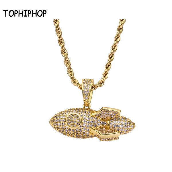 european and american men's hip-hop necklace cool rocket trendy clothing accessories jewelry gifts pendant necklaces, Silver
european and american men's hip-hop necklace cool rocket trendy clothing accessories jewelry gifts pendant necklaces, Silver