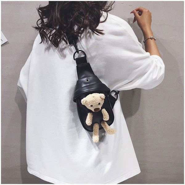 waist bags bear doll girls pack pu leather chest bag fashion messenger phone pouch black purple crossbody
waist bags bear doll girls pack pu leather chest bag fashion messenger phone pouch black purple crossbody