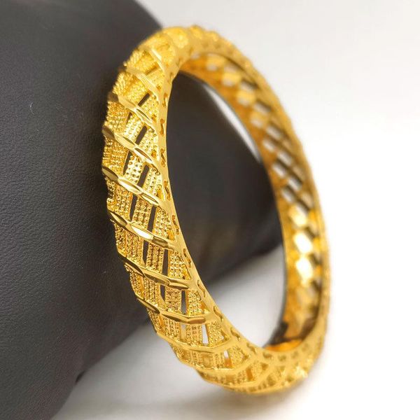 bangle holiday party fashion women's open hollow bracelet retro carved silk pinching wedding 6 styles, Black
bangle holiday party fashion women's open hollow bracelet retro carved silk pinching wedding 6 styles, Black