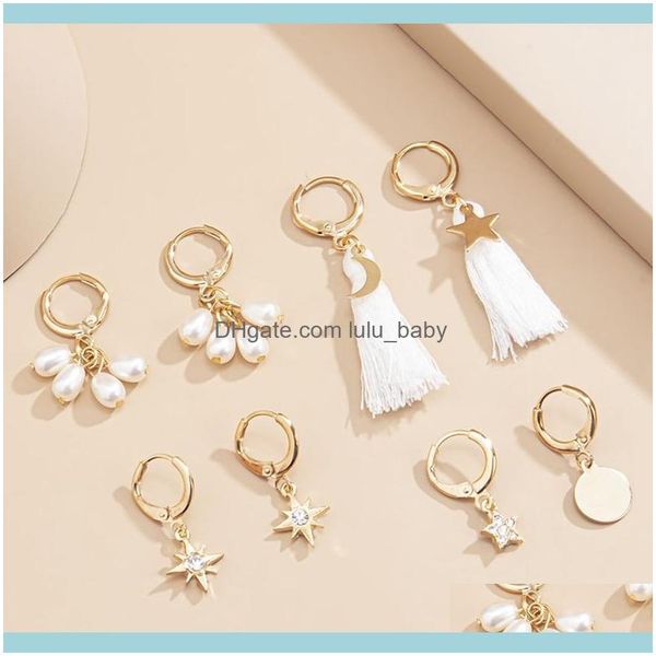 jewelryfashion moon and star hoop earrings for women gold color piercing earring jewellery pearl tassel crystal party jewelry & hie drop del, Golden;silver
jewelryfashion moon and star hoop earrings for women gold color piercing earring jewellery pearl tassel crystal party jewelry & hie drop del, Golden;silver
