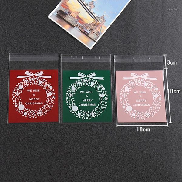 christmas decorations 100pcs/lot baking packaging bags merry cartoon snack candy bag cookies storage
christmas decorations 100pcs/lot baking packaging bags merry cartoon snack candy bag cookies storage