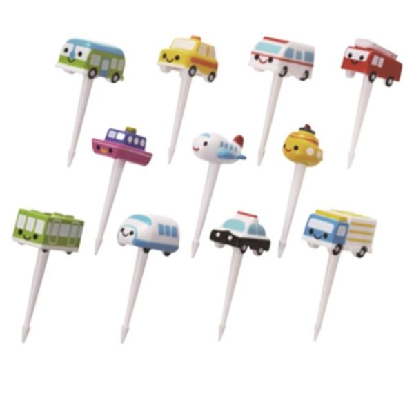 11pcs/set mini car ship plane fork fruit picks cute cartoon vehicle shape children bento lunch box decor accessories forks
11pcs/set mini car ship plane fork fruit picks cute cartoon vehicle shape children bento lunch box decor accessories forks