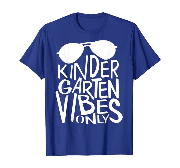 Back to School Kindergarten Vibes Only T-shirt, Mainly pictures