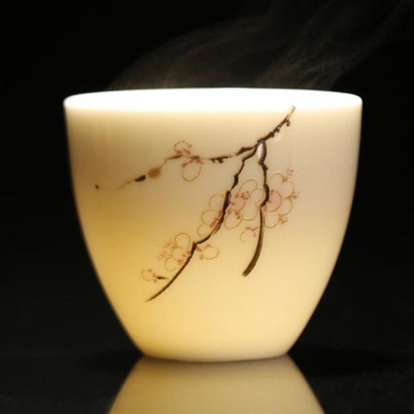 cups & saucers lamb fat jade tea master cup hand-painted single teacup white porcelain pinming ceramic household 80ml flower bowl
cups & saucers lamb fat jade tea master cup hand-painted single teacup white porcelain pinming ceramic household 80ml flower bowl