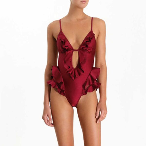 women's swimwear women red ruffle swimsuit vintage swimming suit summer beach bathing maillot de bain amgz, White;black
women's swimwear women red ruffle swimsuit vintage swimming suit summer beach bathing maillot de bain amgz, White;black