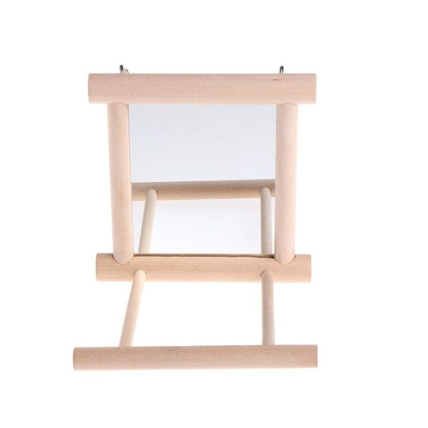 other bird supplies pet mirror wooden play toy with perch for parrot budgies parakeet cockatiel conure finch lovebird
other bird supplies pet mirror wooden play toy with perch for parrot budgies parakeet cockatiel conure finch lovebird