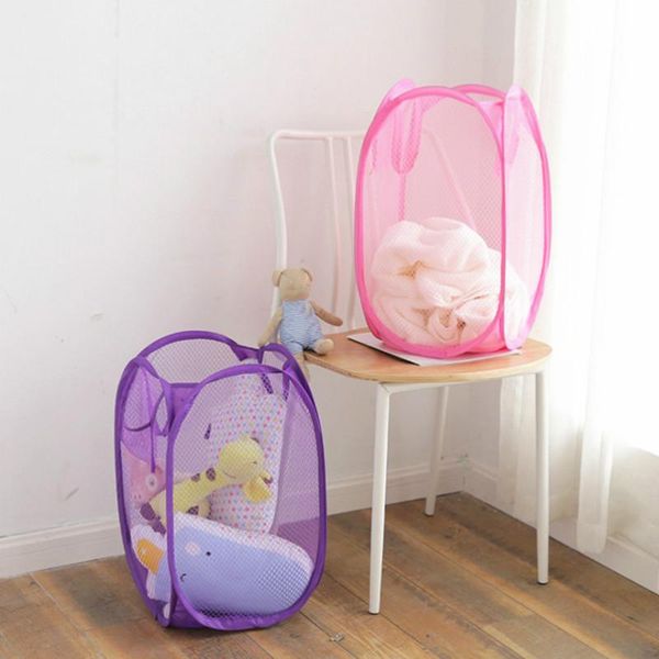 storage baskets 1pc handle laundry basket foldable stand box polyester washing dirty clothes organizer toy large bag
storage baskets 1pc handle laundry basket foldable stand box polyester washing dirty clothes organizer toy large bag