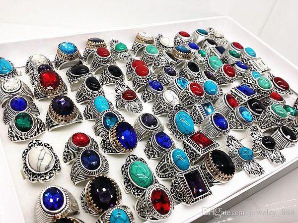 wholesale bulk lots assorted mix styles women's men's antique silver vintage turquoise stone rings brand new, Golden;silver
wholesale bulk lots assorted mix styles women's men's antique silver vintage turquoise stone rings brand new, Golden;silver