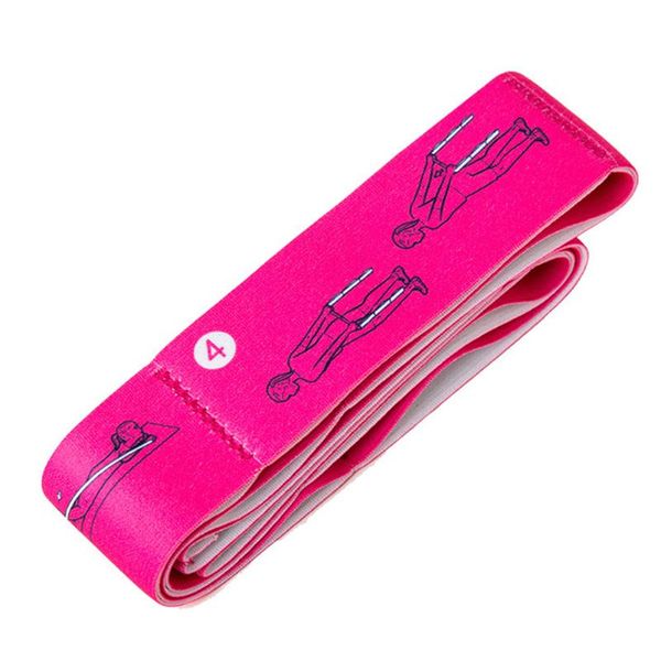 1pcs yoga stretch belt fitness physical training endurance rope resistance bands