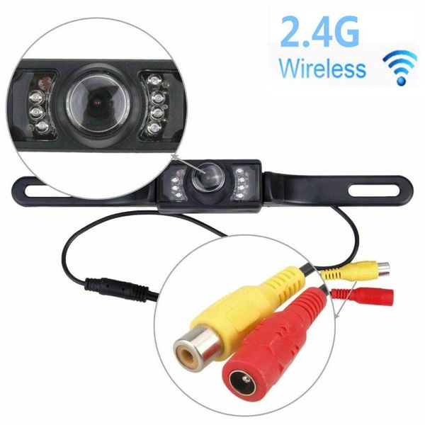 car rear view cameras& parking sensors camera lexxson 2.4g wireless reverse license mount backup led night vision
car rear view cameras& parking sensors camera lexxson 2.4g wireless reverse license mount backup led night vision