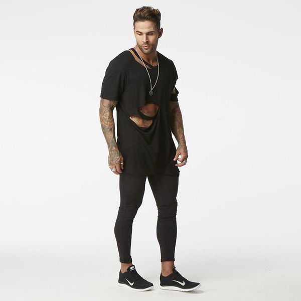 men's jeans brand men super stretch biker hip hop black skinny denim fake designer pants factory direct sale plus sizes, Blue
men's jeans brand men super stretch biker hip hop black skinny denim fake designer pants factory direct sale plus sizes, Blue