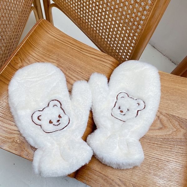L6fK homemade korean cartoon coffee bear autumn mittens and winter plush thickened warm full finger warm glovescoffee gloves for students, Blue;gray
L6fK homemade korean cartoon coffee bear autumn mittens and winter plush thickened warm full finger warm glovescoffee gloves for students, Blue;gray