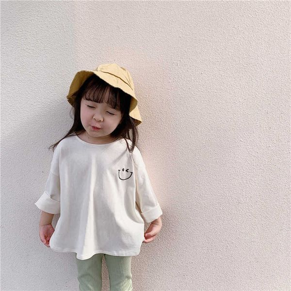 kids t shirts cartoon loose ees for baby girls korean style pure cotton casual oversized 2 colors children ops 210615, Blue
kids t shirts cartoon loose ees for baby girls korean style pure cotton casual oversized 2 colors children ops 210615, Blue