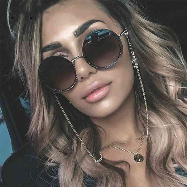 fashion round feminine glasses vintage brand rimless sunglasses ladies gradient womens sunglasses, White;black
fashion round feminine glasses vintage brand rimless sunglasses ladies gradient womens sunglasses, White;black