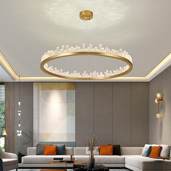 pendant lamps nordic chandelier for living room bedroom study rings modern kitchen crystal lighting
pendant lamps nordic chandelier for living room bedroom study rings modern kitchen crystal lighting