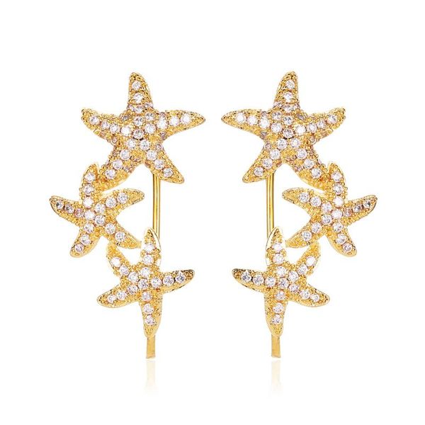 clip-on & screw back korean fashion earrings femininity wild three starfish ear clip geometry nightclub jewelry wholesale, Silver
clip-on & screw back korean fashion earrings femininity wild three starfish ear clip geometry nightclub jewelry wholesale, Silver