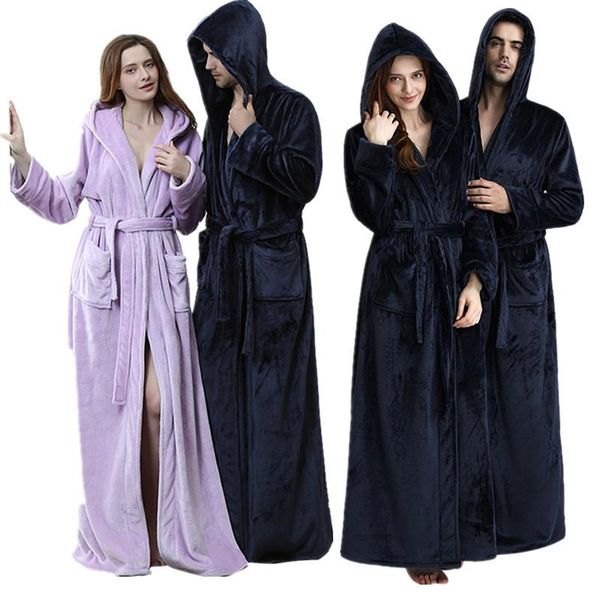 burgundy hooded toweled bathrobes flannel robe lady women bride bridesmaid robes autumn and winter thick soft long bathrobe women's sle, Black;red
burgundy hooded toweled bathrobes flannel robe lady women bride bridesmaid robes autumn and winter thick soft long bathrobe women's sle, Black;red