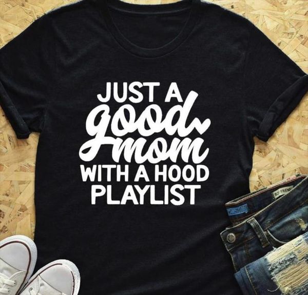 just a good mom men letter print short sleeve o neck loose summer tee camisetas mujer, White;black
just a good mom men letter print short sleeve o neck loose summer tee camisetas mujer, White;black