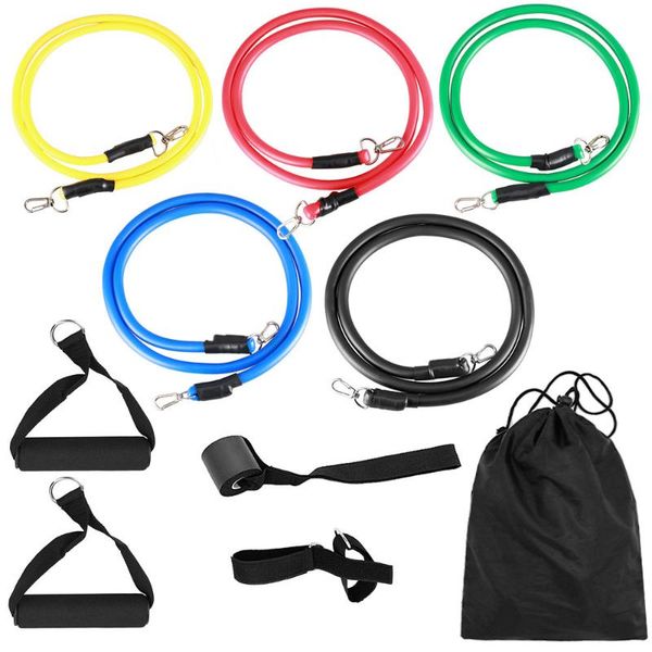 11pcs resistance bands set with door anchor handles ankle strap and carrying bag legs straps gym workout fitness equipment
11pcs resistance bands set with door anchor handles ankle strap and carrying bag legs straps gym workout fitness equipment