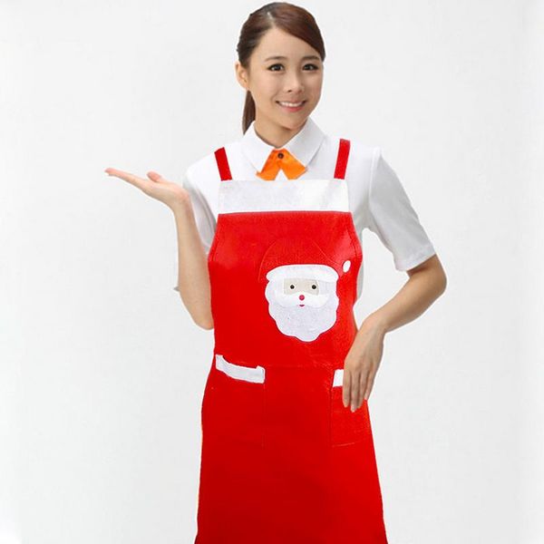 aprons 1 pcs for woman christmas apron kitchen cute xmas decoration red santa claus tablier polyester
aprons 1 pcs for woman christmas apron kitchen cute xmas decoration red santa claus tablier polyester
