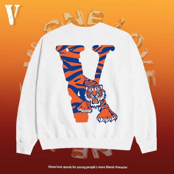 long 2021 brand v hoodie love official website tide brand tiger head printed friends sweater men's big loose top, Black
long 2021 brand v hoodie love official website tide brand tiger head printed friends sweater men's big loose top, Black