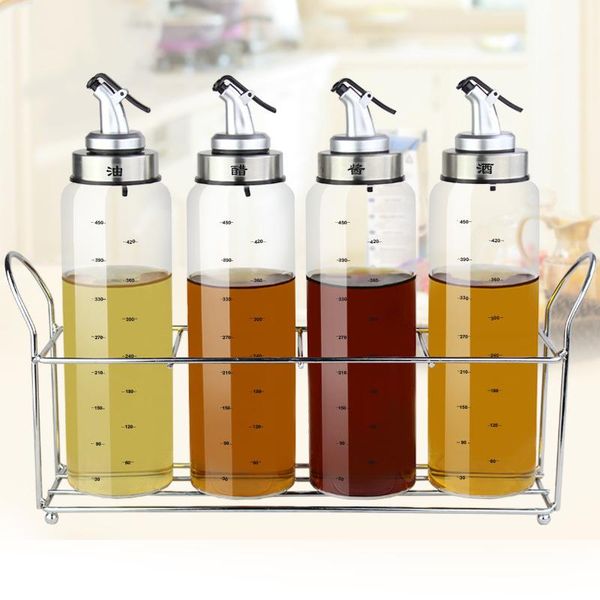 storage bottles & jars kitchen oil sauce vinegar for seasoning spice flavour glass round set with rack transparent
storage bottles & jars kitchen oil sauce vinegar for seasoning spice flavour glass round set with rack transparent