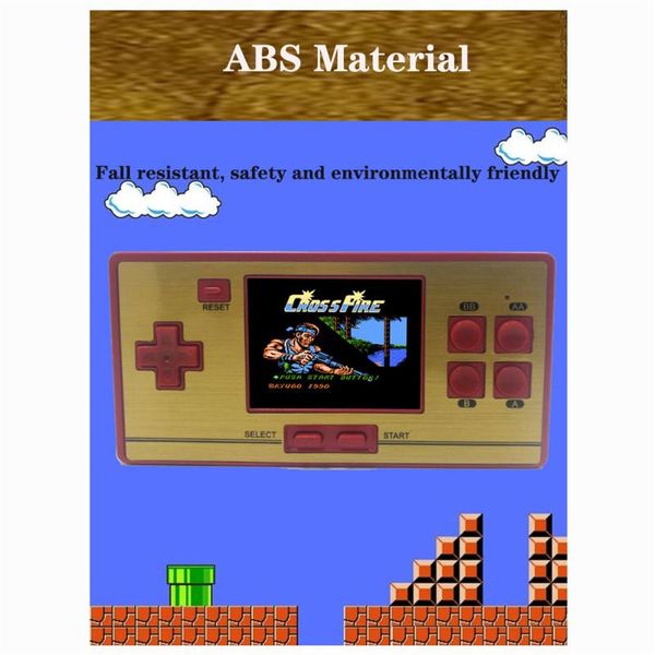 games mini tv game console 8 bit retro classic handheld gaming player av output video toys gifts portable players
games mini tv game console 8 bit retro classic handheld gaming player av output video toys gifts portable players