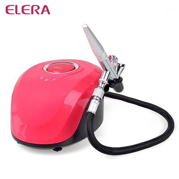 airbrush kit compressor portable tattoo make up 3 speeds adjustable for nail and cake painting1, Silver
airbrush kit compressor portable tattoo make up 3 speeds adjustable for nail and cake painting1, Silver