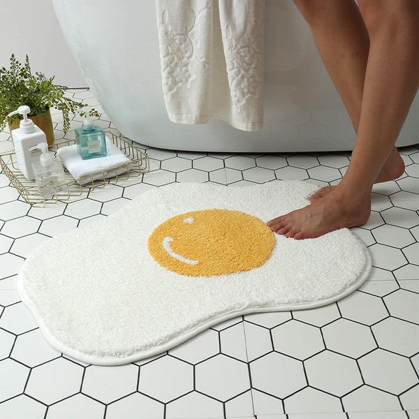 carpets egg bathroom rug mats cartoon non-slip washable absorption rugs bedroom floor kitchen modern home decoration
carpets egg bathroom rug mats cartoon non-slip washable absorption rugs bedroom floor kitchen modern home decoration