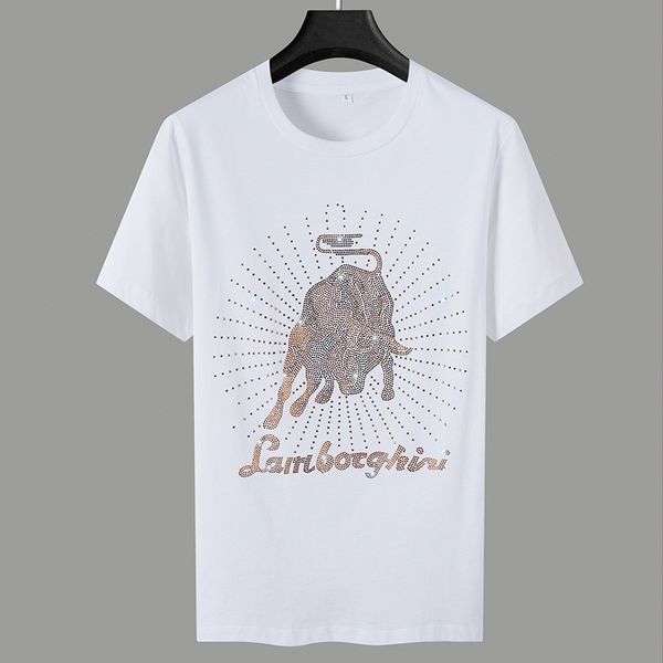 2021 new t shirt benmingda taurus better drill round short t-shirt men's korean version net red slim trendy half sle, White;black
2021 new t shirt benmingda taurus better drill round short t-shirt men's korean version net red slim trendy half sle, White;black