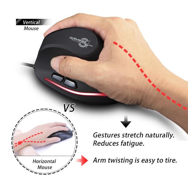 usb wired vertical optical mouse rechargeable ergonomic 4 gears 3200 dpi 6 buttons gaming mice for pc computer
usb wired vertical optical mouse rechargeable ergonomic 4 gears 3200 dpi 6 buttons gaming mice for pc computer