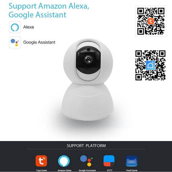 cameras 1080p hd tuya smart life alexa wireless ip camera two way audio pan tilt digital zoom security wifi
cameras 1080p hd tuya smart life alexa wireless ip camera two way audio pan tilt digital zoom security wifi
