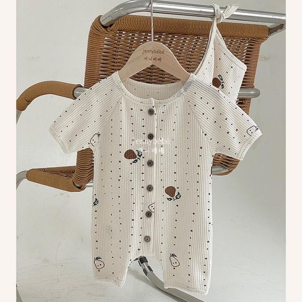 rompers summer boys floral printing clothes short sleeve infant kids jumpsuit for toddler girls clothing set children pajamas baby suit, Blue
rompers summer boys floral printing clothes short sleeve infant kids jumpsuit for toddler girls clothing set children pajamas baby suit, Blue