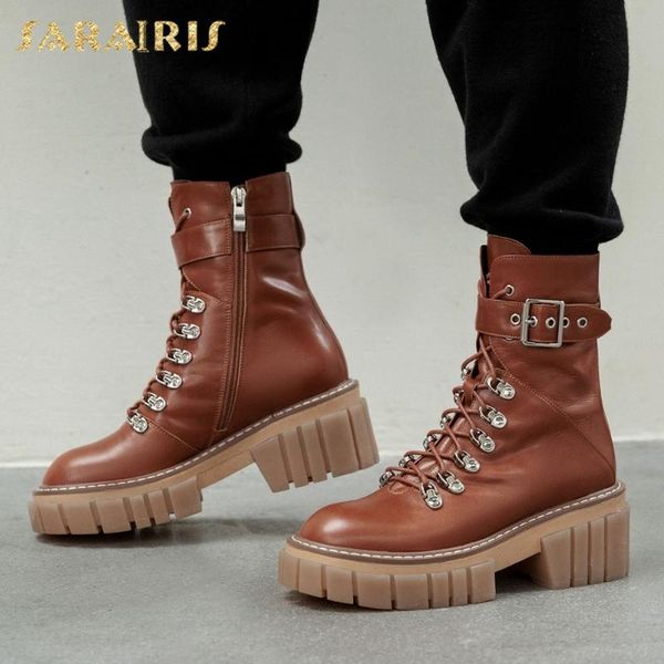 boots 2021 brand design genuine leather luxury booties women shoes belt buckle zip comfy trendy ins fashion ladies, Black
boots 2021 brand design genuine leather luxury booties women shoes belt buckle zip comfy trendy ins fashion ladies, Black