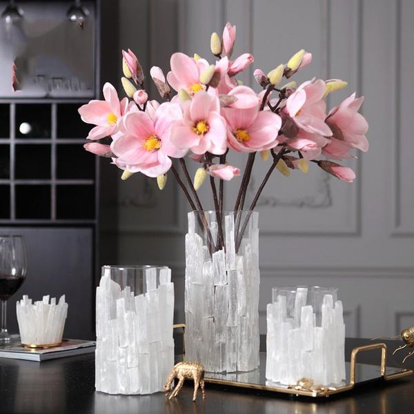 vases modern flower vase mosaic white crystal chip glass pot for homes wedding tablecounter plant gift
vases modern flower vase mosaic white crystal chip glass pot for homes wedding tablecounter plant gift