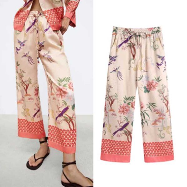 women's pants & capris za women woven patchwork paisley print slim pencil vintage casual female chic drawstring calf length trousers pl, Black;white
women's pants & capris za women woven patchwork paisley print slim pencil vintage casual female chic drawstring calf length trousers pl, Black;white