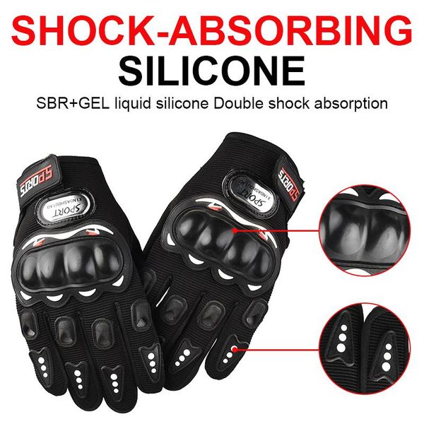 cycling gloves winter gel mountain bike sports full finger motorcycle men women tactical, Black
cycling gloves winter gel mountain bike sports full finger motorcycle men women tactical, Black