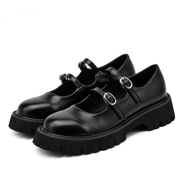 dress shoes spring autumn fashion mary janes casual japanese lolita style students single women pumps belt buckle drop, Black
dress shoes spring autumn fashion mary janes casual japanese lolita style students single women pumps belt buckle drop, Black