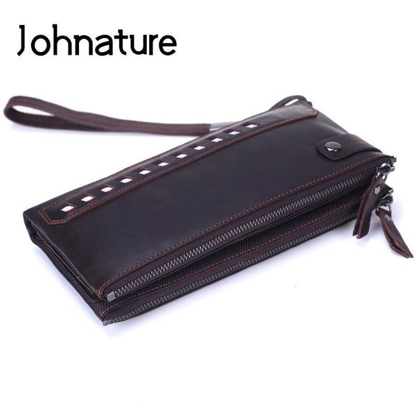 johnature mens long cow leather wallet 2021 business large clutch casual solid color zipper men wallets card holder, Red;black
johnature mens long cow leather wallet 2021 business large clutch casual solid color zipper men wallets card holder, Red;black