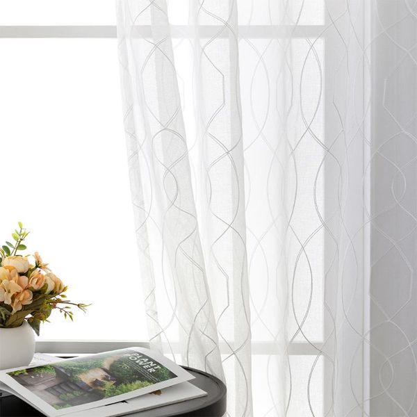 curtain & drapes cdiy white embroidery tulle curtains for living room modern geometry curve sheer voile bedroom blind drape door
curtain & drapes cdiy white embroidery tulle curtains for living room modern geometry curve sheer voile bedroom blind drape door