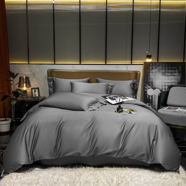 light luxury 60 thread count high-density long staple four piece fitted sheet type pure cotton bedding
light luxury 60 thread count high-density long staple four piece fitted sheet type pure cotton bedding